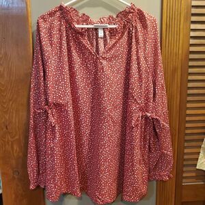 Isabel side tie top NWOT